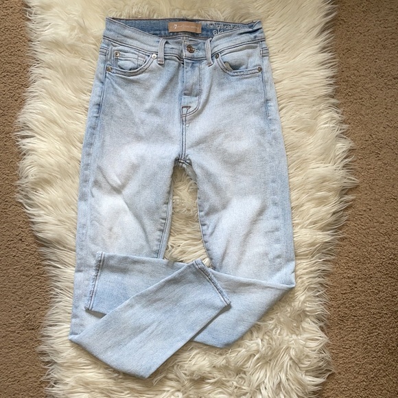7 for All Mankind | 25 highwaist ankle skinny - Picture 6 of 6
